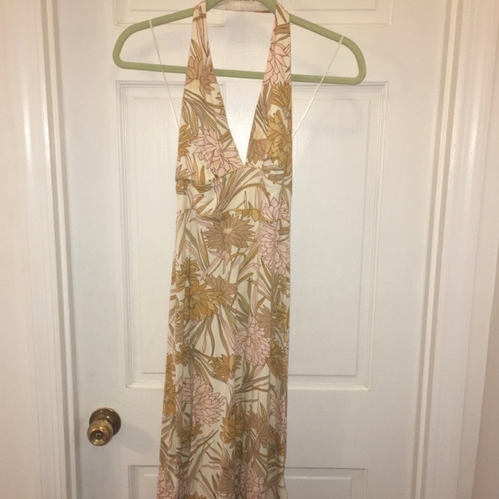 🌼🌻gorgeous floral H&M jersey dress🌻🌼